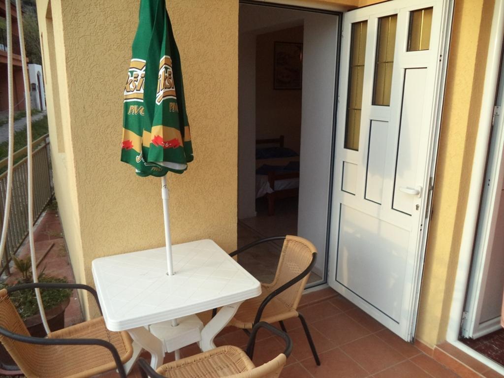 Vito Apartments Sutomore Chambre photo